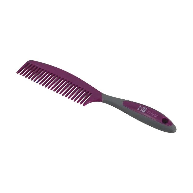 Hy Equestrian Sport Active Comb in Amethyst Purple